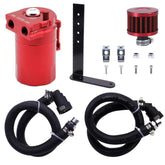 Aluminum Oil Catch Can Kit Oil Separator Reservoir Tank for Ford F150 2.7EB 3.5EB 5.0 Passenger Side 2011-2019